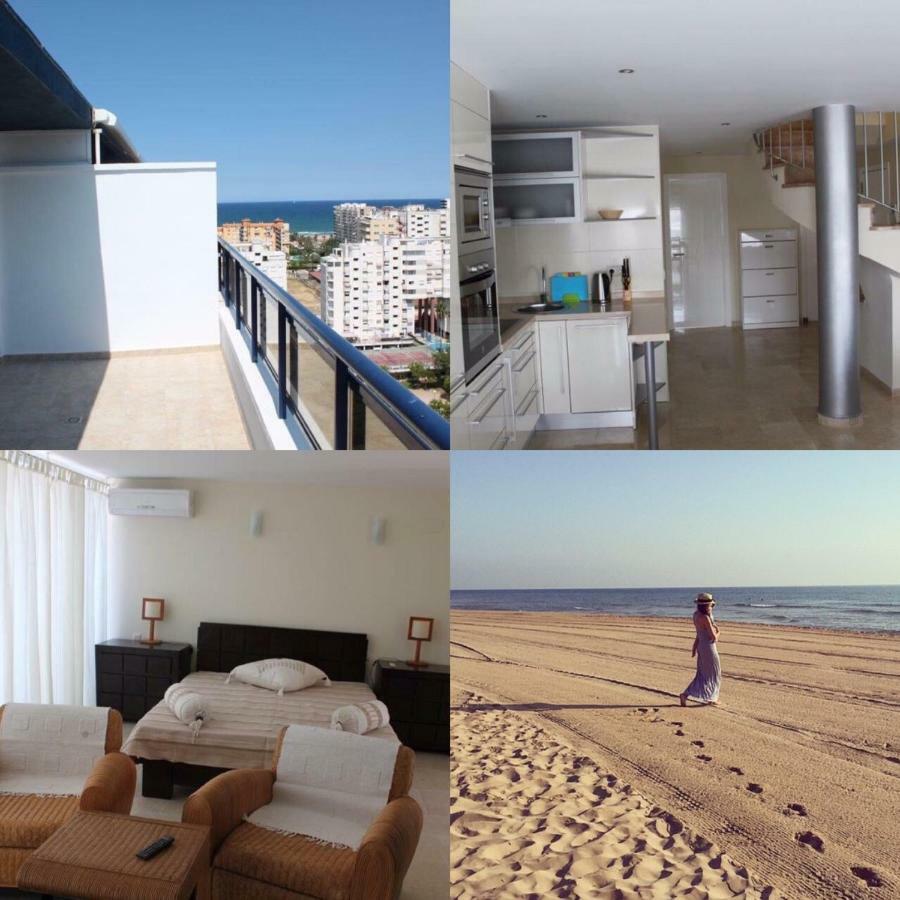 Apartamento El Eden Playa De Gandia المظهر الخارجي الصورة
